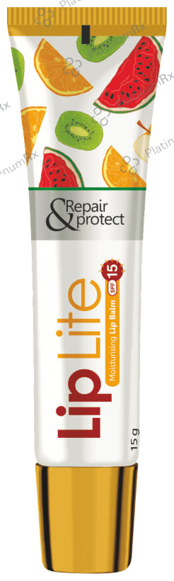 Leeford Lip Lite Moisturising SPF 15 Mixed Fruit Flavour Lip Balm 15gm