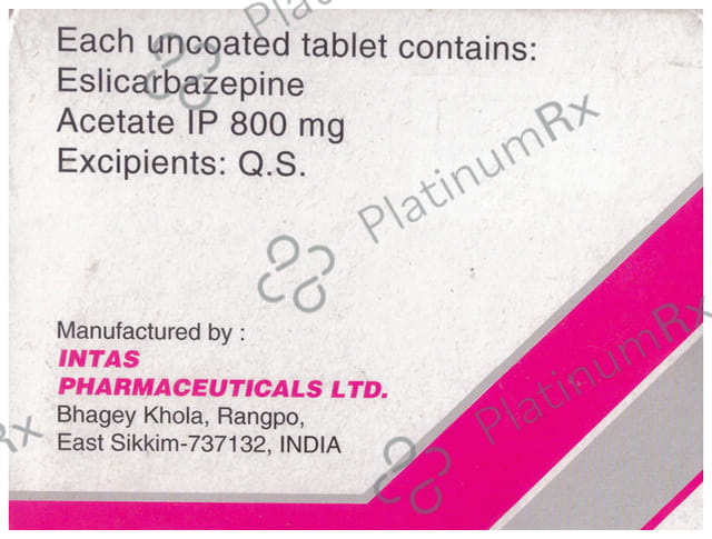 Eslizen 800mg Tablet