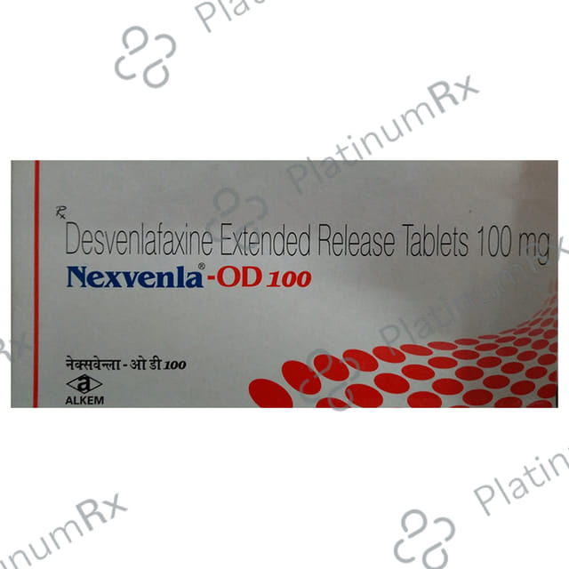 Nexvenla OD ER 100mg Tablet 10s