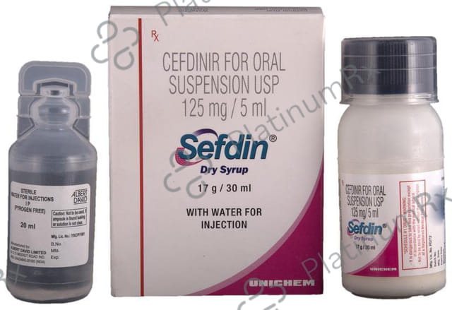 Sefdin Dry Syrup