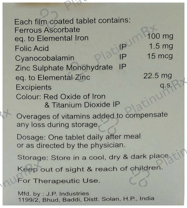 Barofer XT Tablet 10s