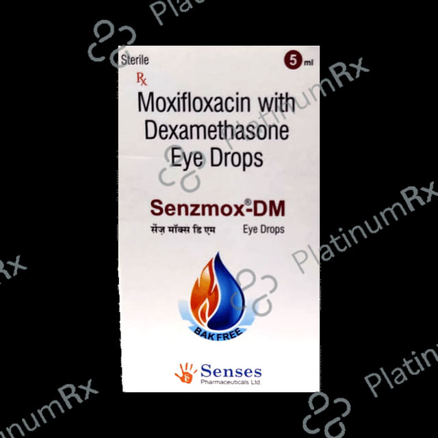 Senzmox DM Eye Drop 5ml