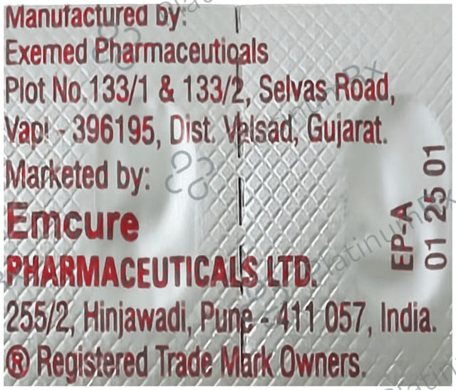 Empri 25mg Tablet 10s