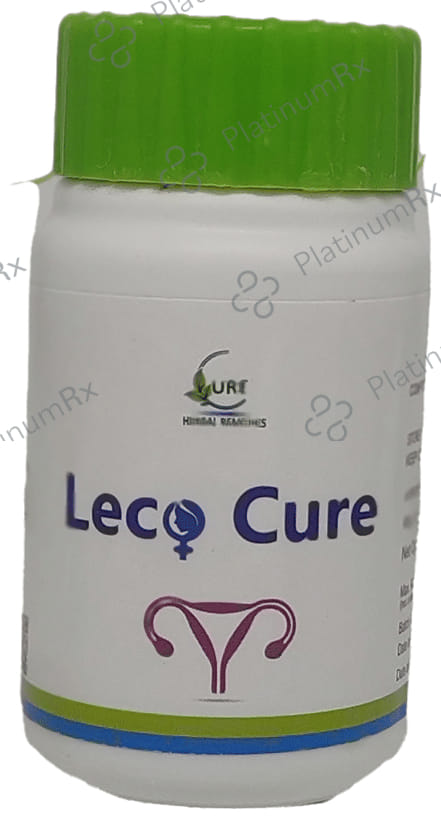 Cure Herbal Remedies Leco Cure 85 tablets