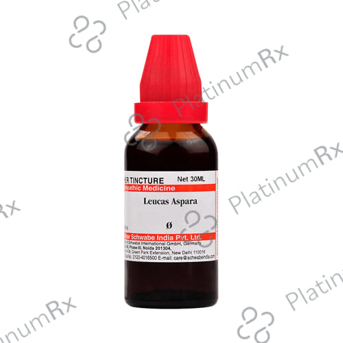 Dr Willmar Schwabe India Leucas Aspara Mother Tincture Q