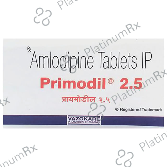 Primodil 2.5mg Tablet 10s