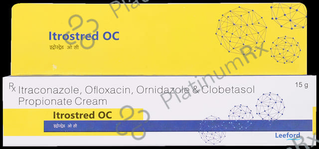 Itrostred OC Cream 15gm