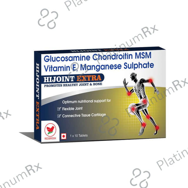 Hijoint Extra Tablet 10s