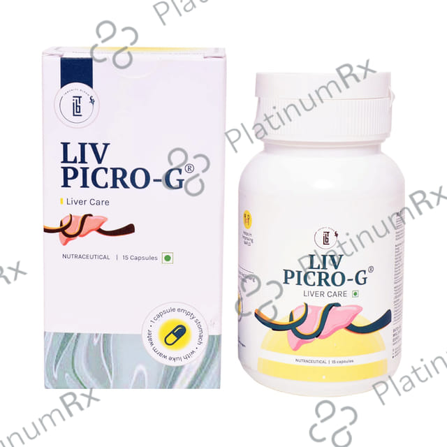 Immunity Bloom Liv Picro-G Capsule