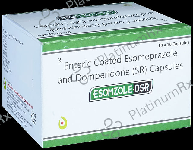 Esomzole -DSR Capsule