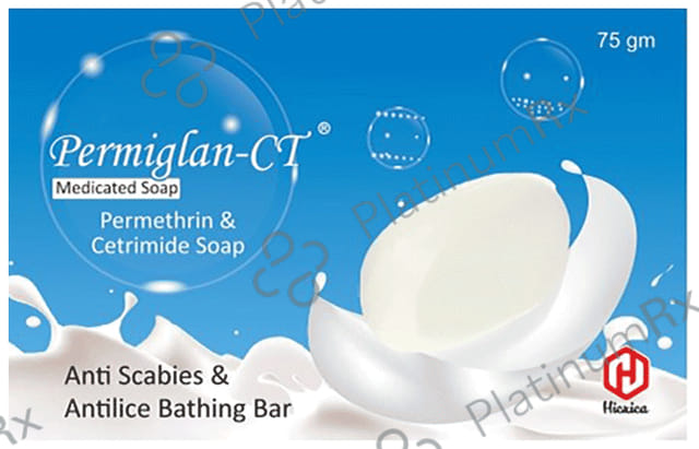Permiglan-CT Medicated Soap