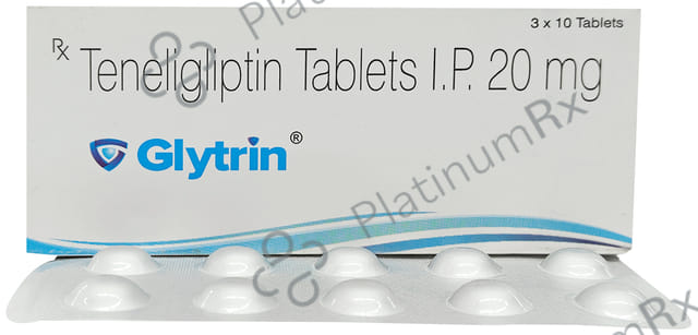 Glytrin 20mg Tablet 10s