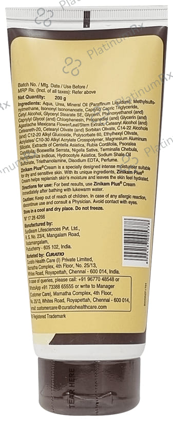 Zinikam Plus Cream