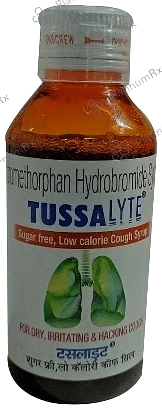 Tussalyte Syrup Sugar Free