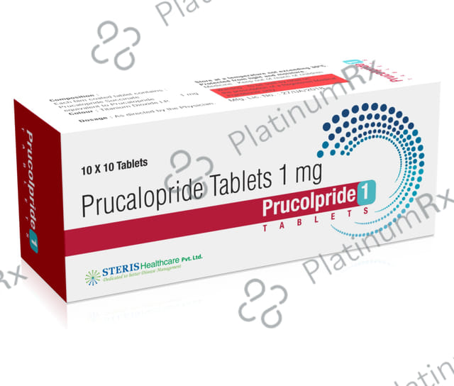 Prucolpride 1mg Tablet 10s