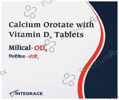 Milical OD3 740mg/400IU Tablet 15s