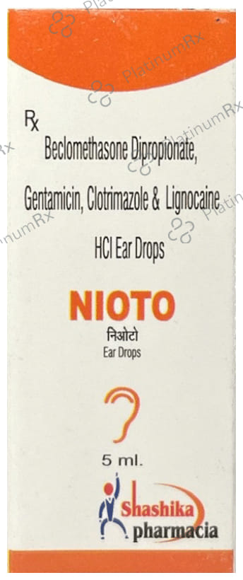 Nioto Ear Drop 5 ml