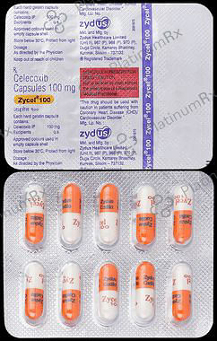 Zycel 100mg Capsule 10s
