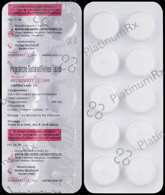 Microgest SR 300 Tablet 10s