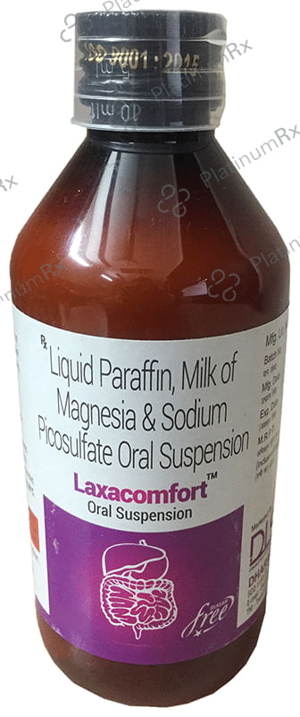 Laxacomfort Oral Suspension Sugar Free