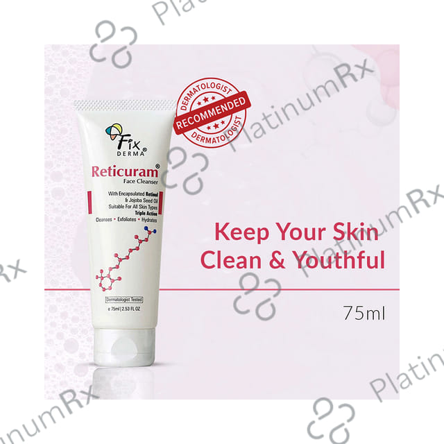 Fix Derma Reticuram Face Cleanser 75ml