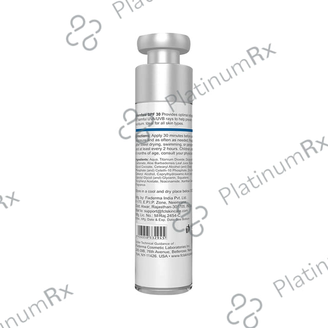Fixderma Cosmetic Laboratories Chemfree SPF 30 Lotion 50ml