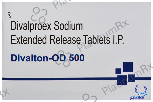 Divalton OD 500mg Tablet ER 10s