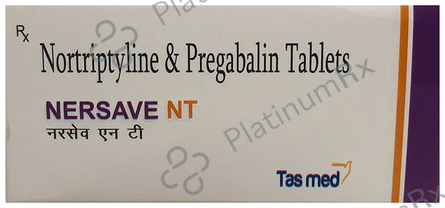 Nersave NT 75mg/10mg Tablet