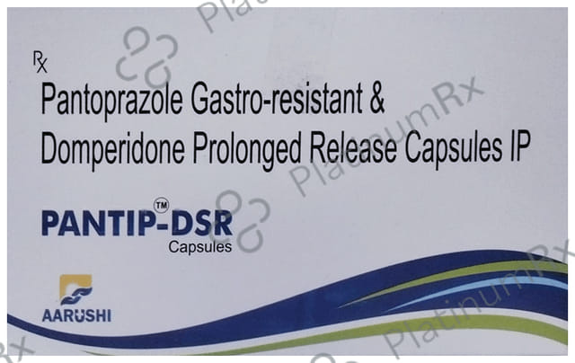 Pantip D 30/40mg Capsule SR 10s