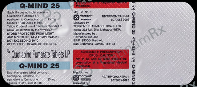 Q-Mind 25 Tablet