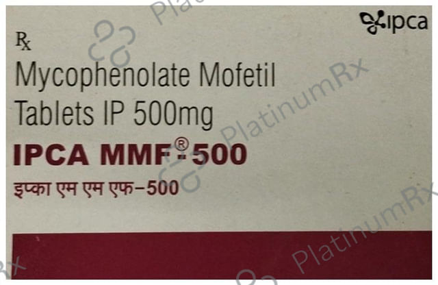 IPCA MMF 500 Tablet 10s