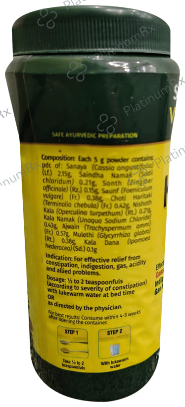 Vansaar KabzCare Granules -Quick Relief from Constipation,Gas&Acidity 240 gm