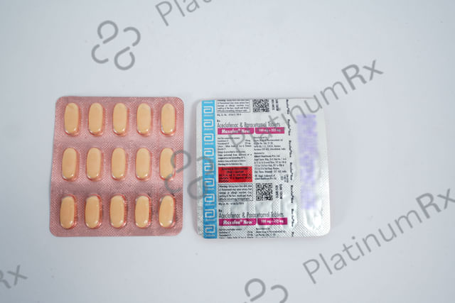 Maxofen New 100/325 Tablet 15s