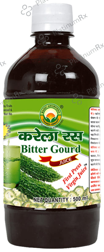 Basic Ayurveda Bitter Gourd Juice 500 ml