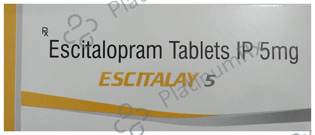 Escitalay 5mg Tablet 10s