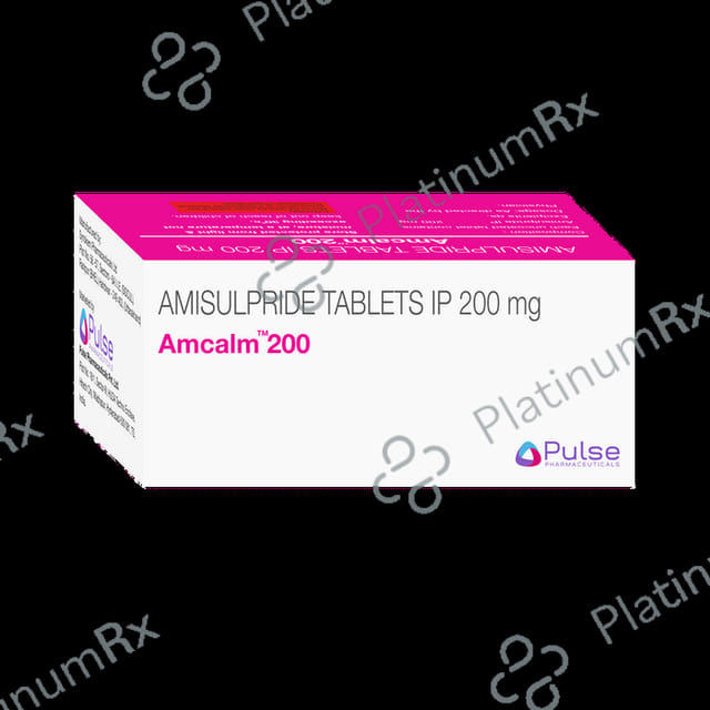 Amcalm 200mg Tablet 10s
