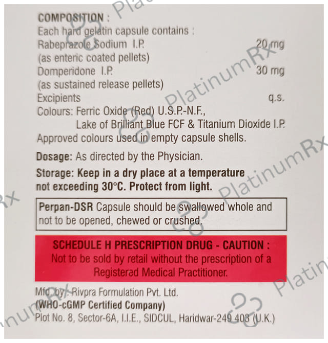 Perpan DSR Capsule 10s