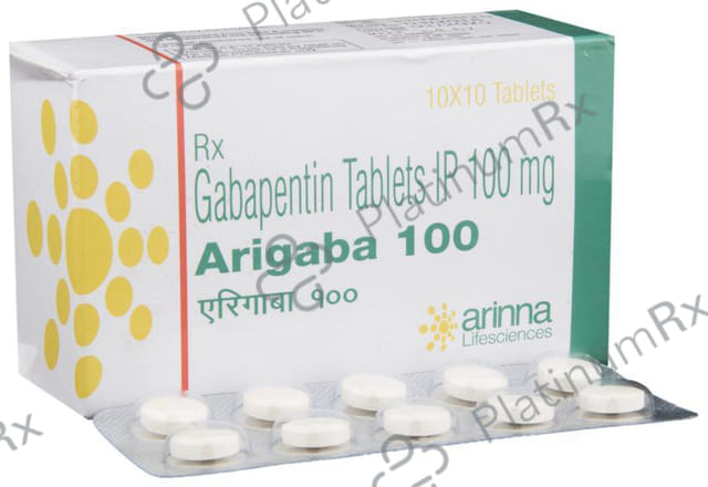 Arigaba 100mg Tablet 10s