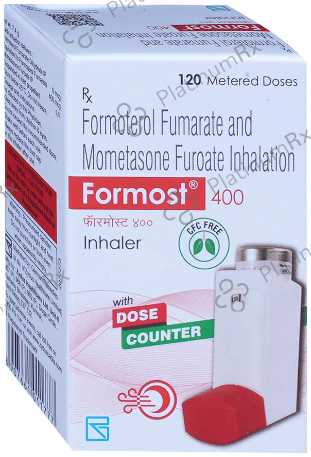 Formost 6/400mcg Inhaler 120MDI