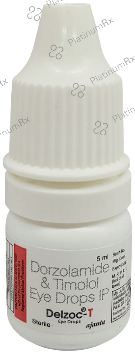 Delzoc T Eye Drop 5ml