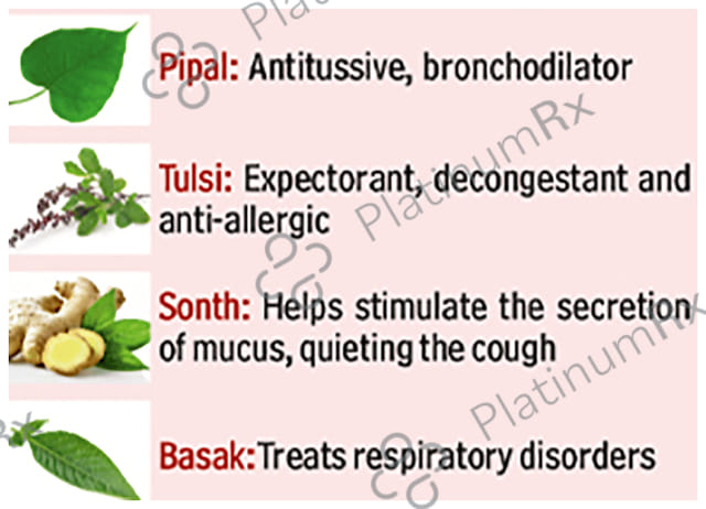 Baidyanath Kasamrit Herbal Cough Syrup