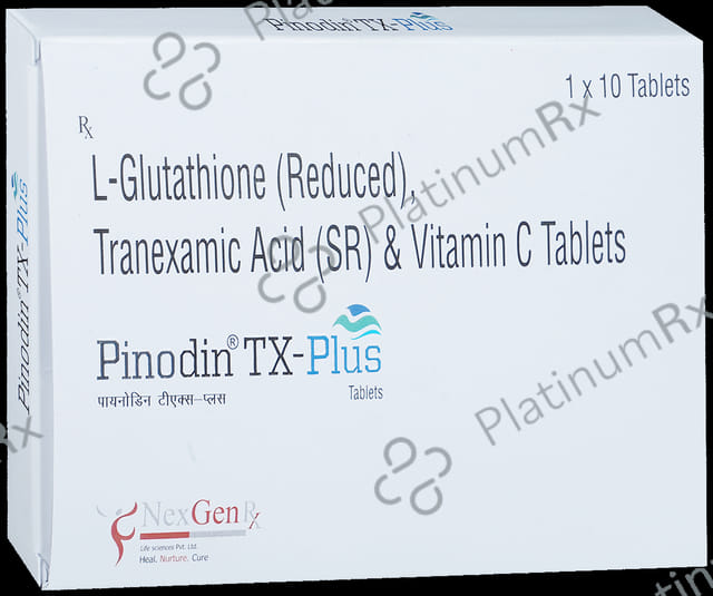 Pinodin-TX Plus Tablet SR