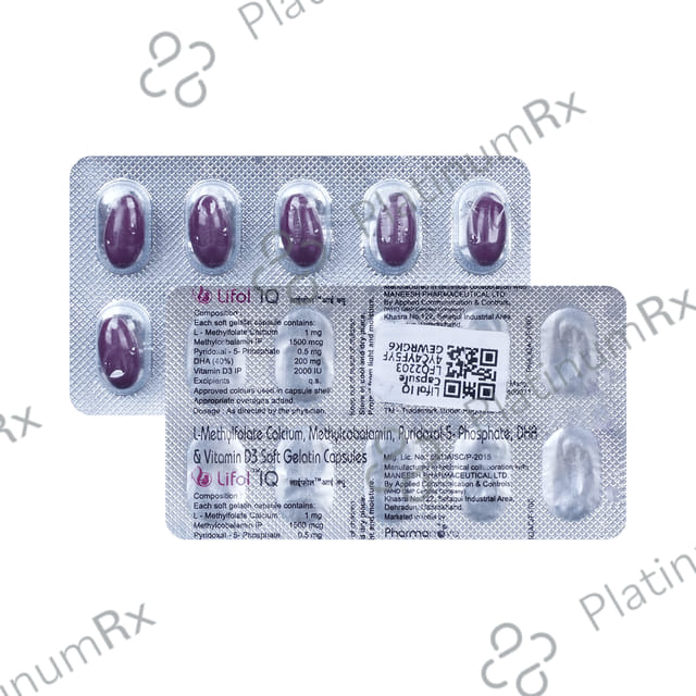 Lifol IQ Capsule 10s