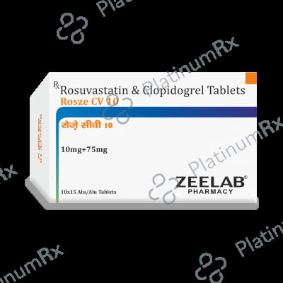 Rozitaz Cv 10/75mg Tablet 10s