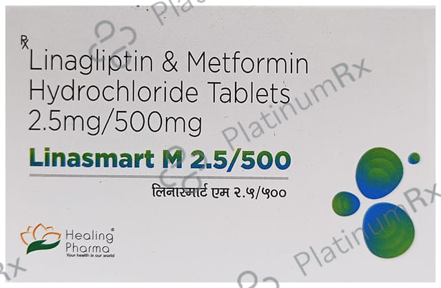 Linasmart M 2.5/500 Tablet