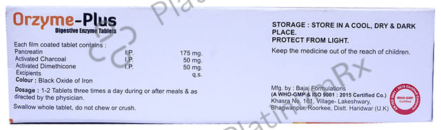 Orzyme-Plus Tablet