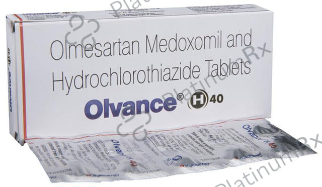 Olvance H 40/12.5mg Tablet 10s