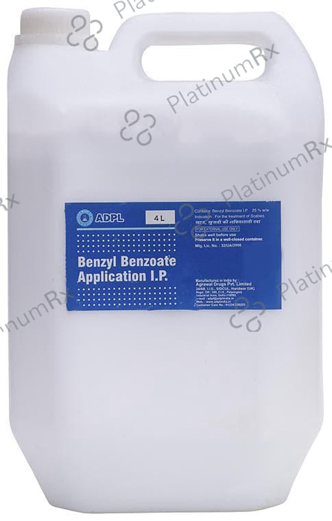 Agrawal Benzyl Benzoate Application 4000ml