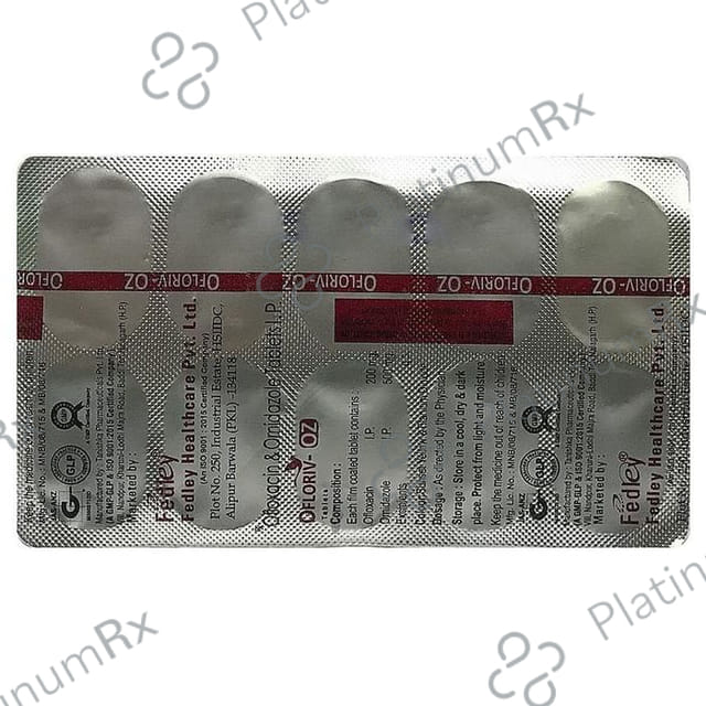 Ofloriv-OZ Tablet