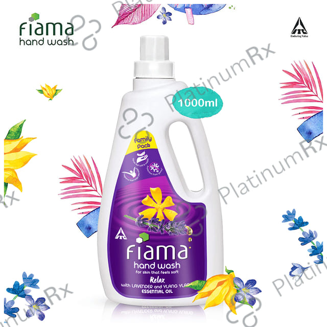 Fiama Relax Family Pack Hand Wash